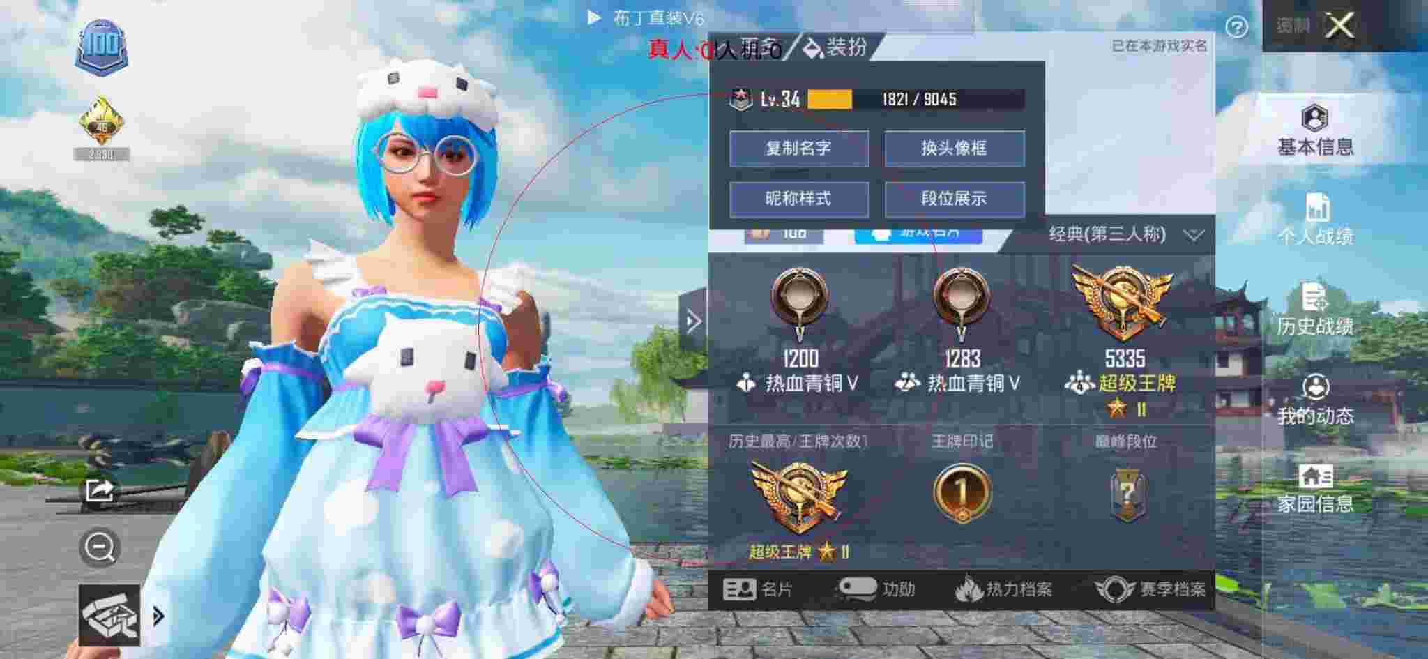 和平精英布丁直装透视 - 和平精英-和平辅助Q版图辅助预览图